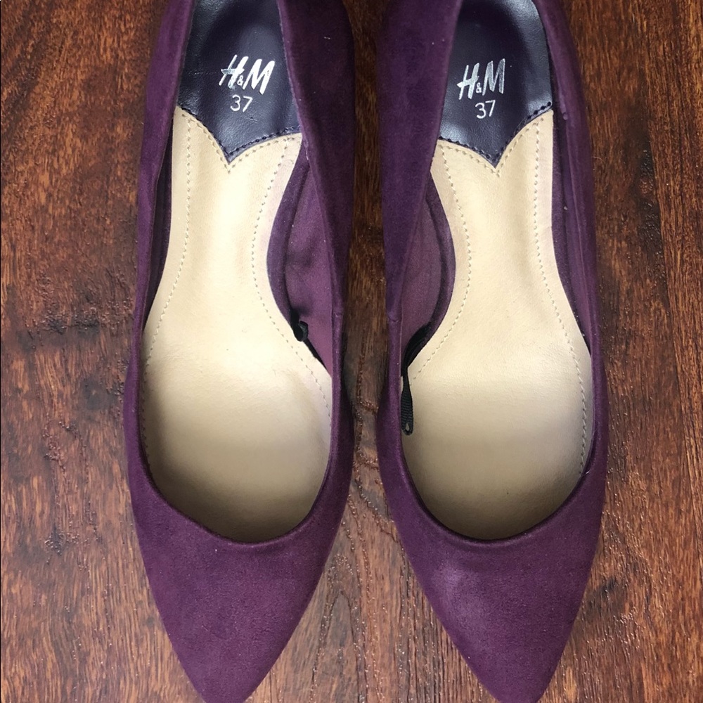 H&M kitten heels
